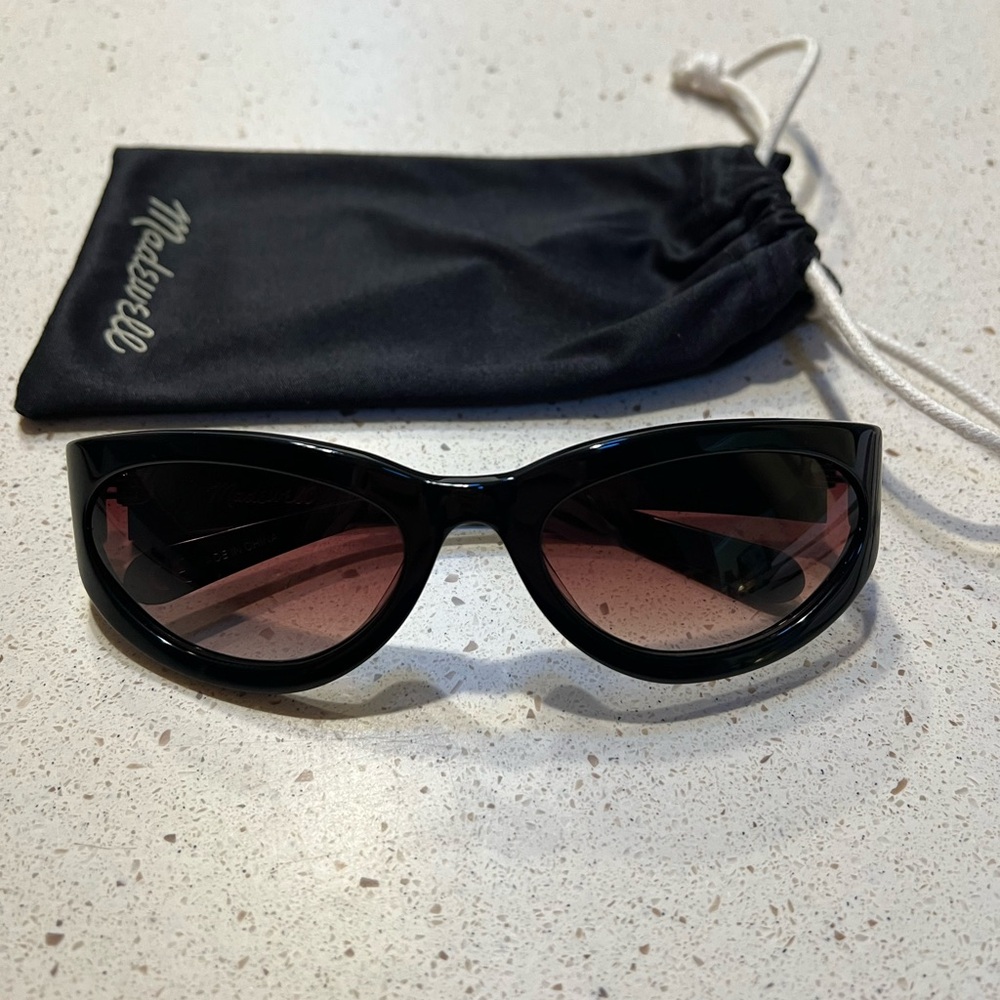 Madewell Black Sunglasses